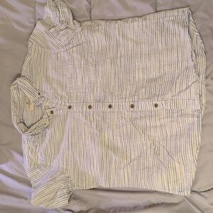 AEO (L) Short Sleeve Button Down Shirt